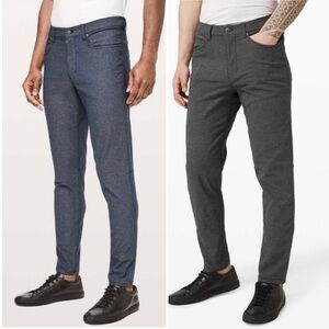 Lululemon Pants ABC Skinny Tech Canvas Lot of 2